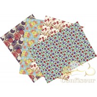 Wafer pictures "Flower print"-3