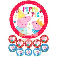 Waffle picture "Peppa Pig"-5